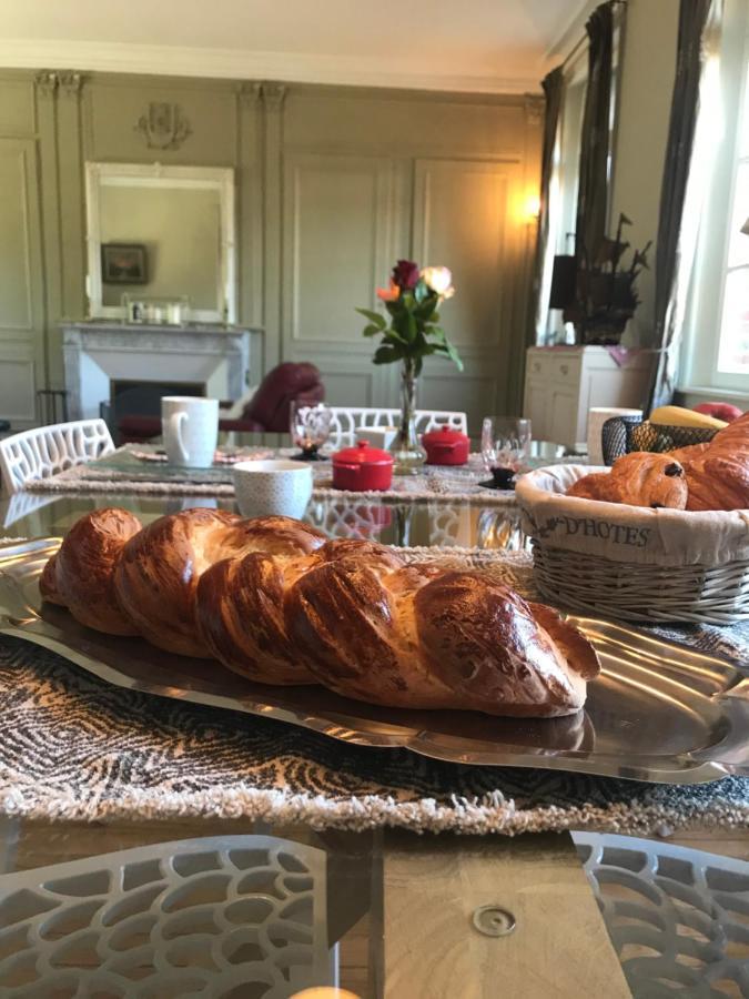 Bed and Breakfast Le Logis D'Anne-Sophie Chuignolles Exteriér fotografie