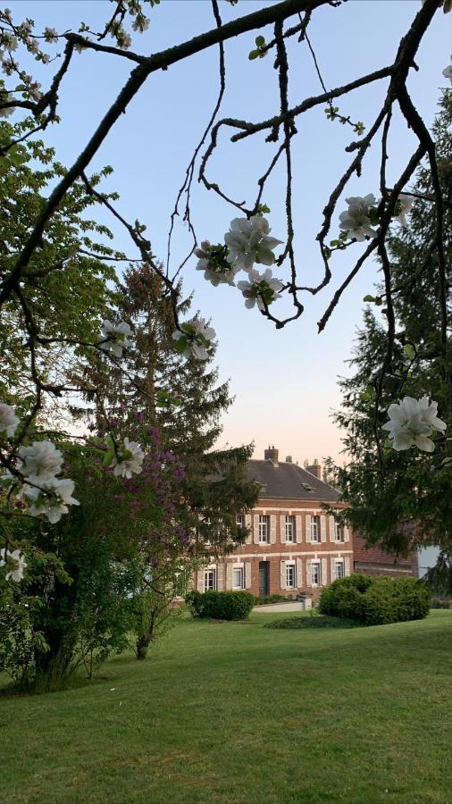 Bed and Breakfast Le Logis D'Anne-Sophie Chuignolles Exteriér fotografie