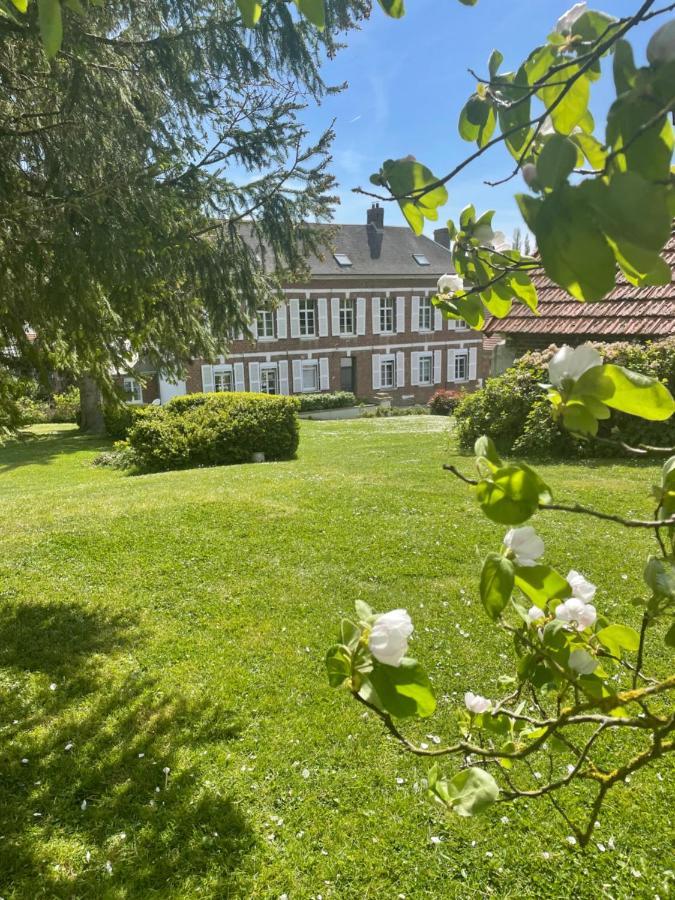 Bed and Breakfast Le Logis D'Anne-Sophie Chuignolles Exteriér fotografie
