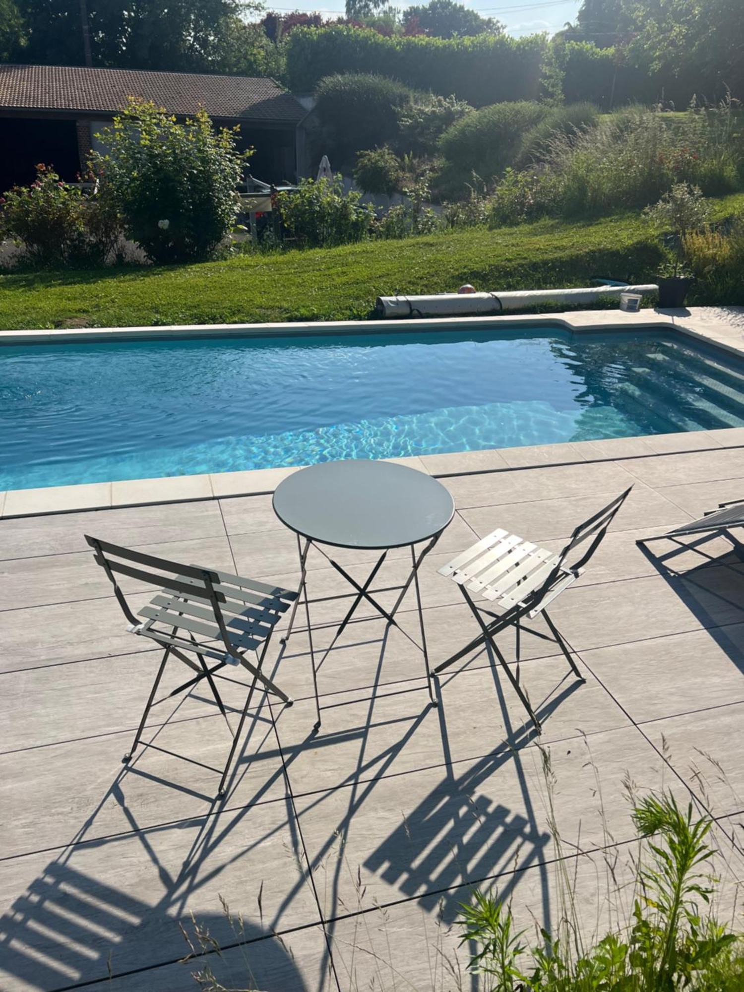 Bed and Breakfast Le Logis D'Anne-Sophie Chuignolles Exteriér fotografie
